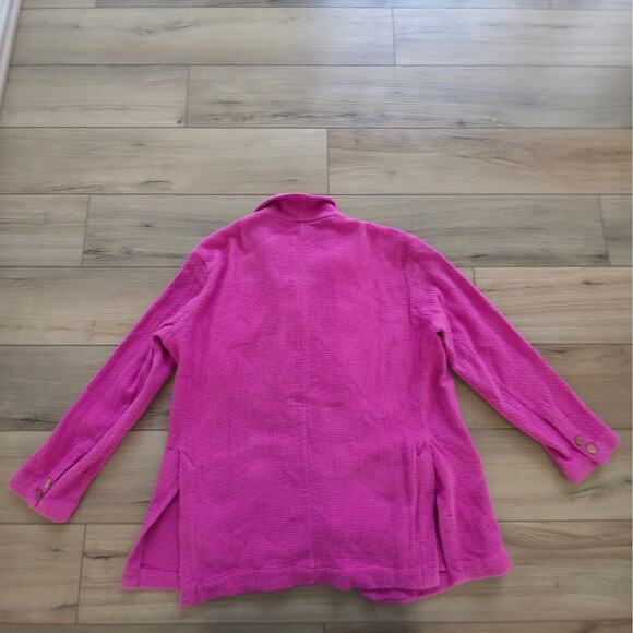 Free People Pink Blazer-Cardigan - Picture 12 of 14